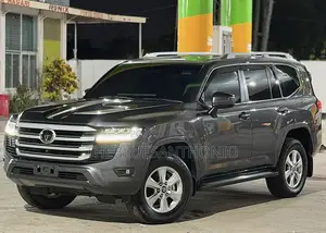 Toyota Land Cruiser 2023 Gray