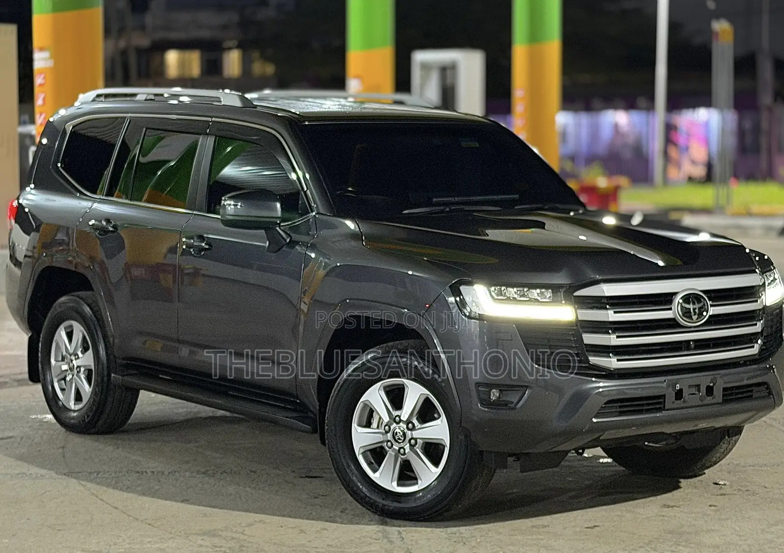 Toyota Land Cruiser 2023 Gray