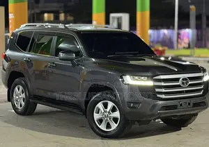 Toyota Land Cruiser 2023 Gray