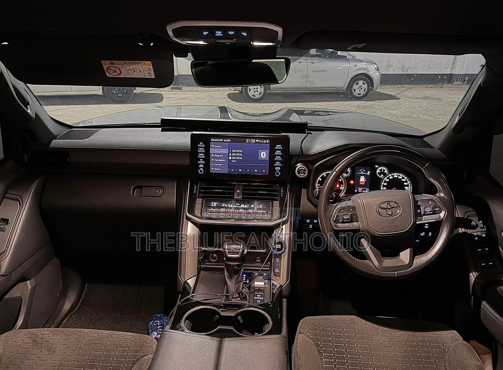 Toyota Land Cruiser 2023 Gray