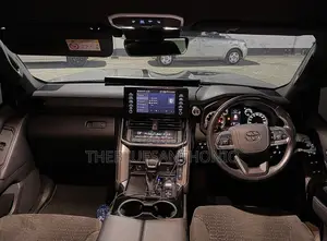 Toyota Land Cruiser 2023 Gray