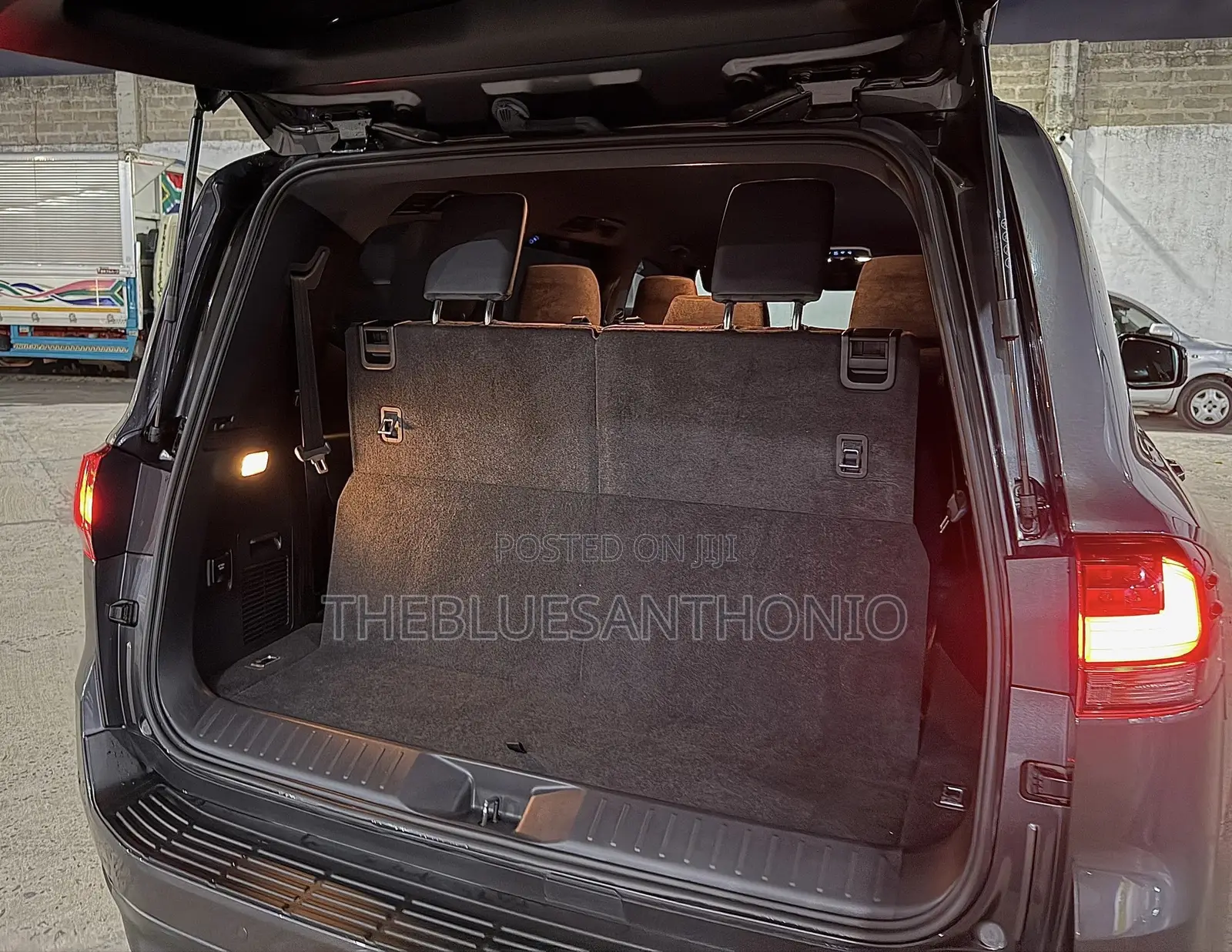 Toyota Land Cruiser 2023 Gray