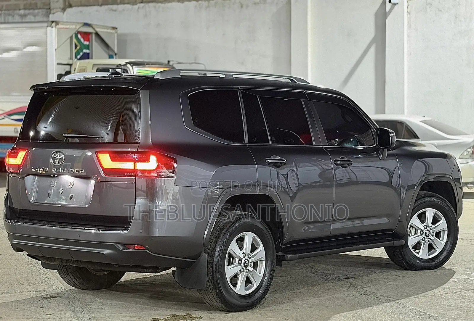Toyota Land Cruiser 2023 Gray