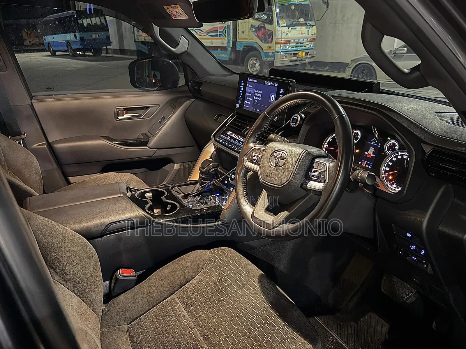 Toyota Land Cruiser 2023 Gray