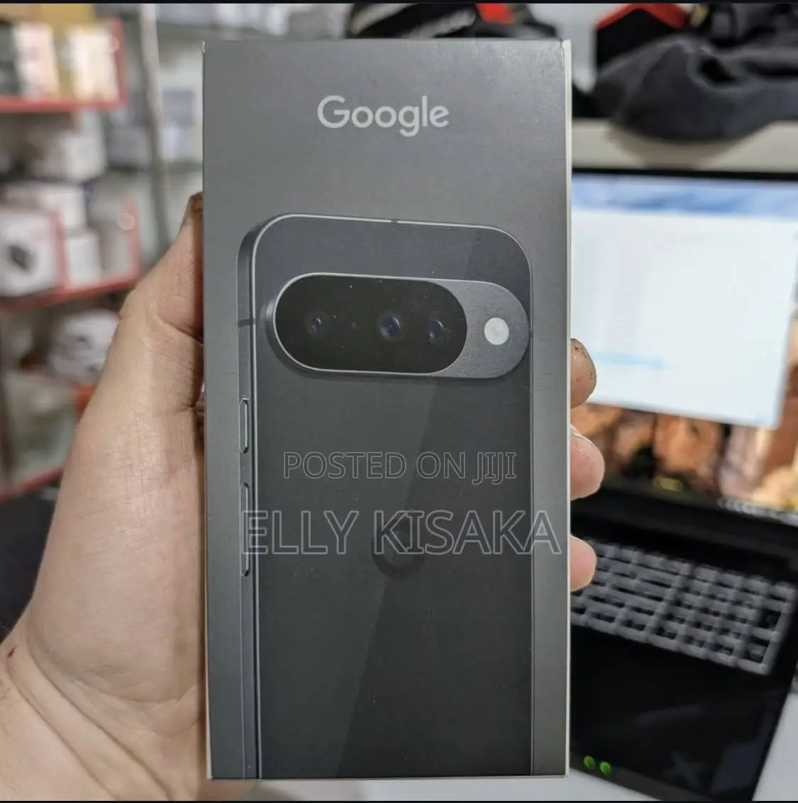 New Google Pixel 10 128 GB Black