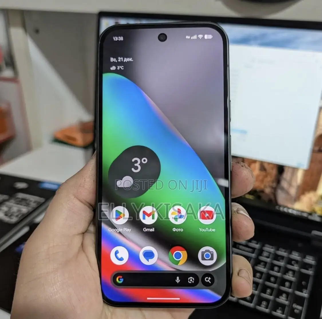 New Google Pixel 10 128 GB Black