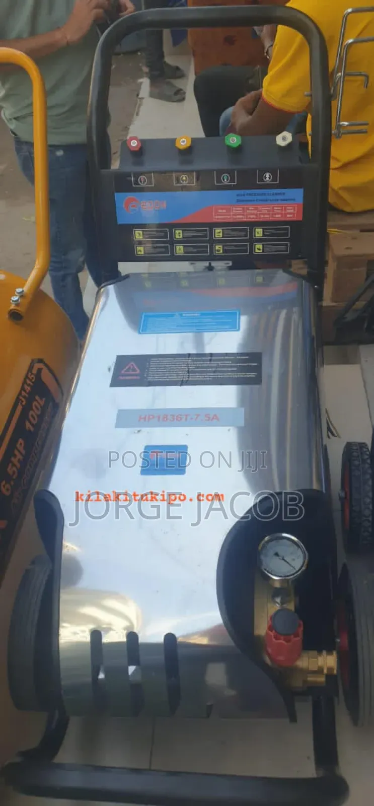 Edon Hp1836t-7.5a High-Pressure Washer.
