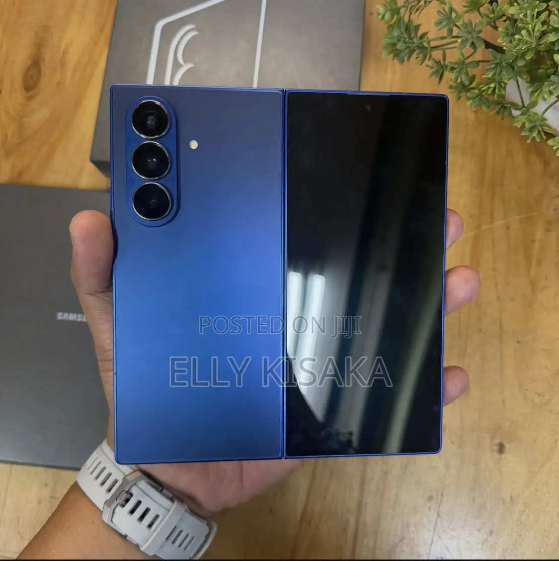 New Samsung Galaxy Z Fold7 256 GB Blue