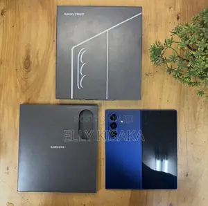 New Samsung Galaxy Z Fold7 256 GB Blue