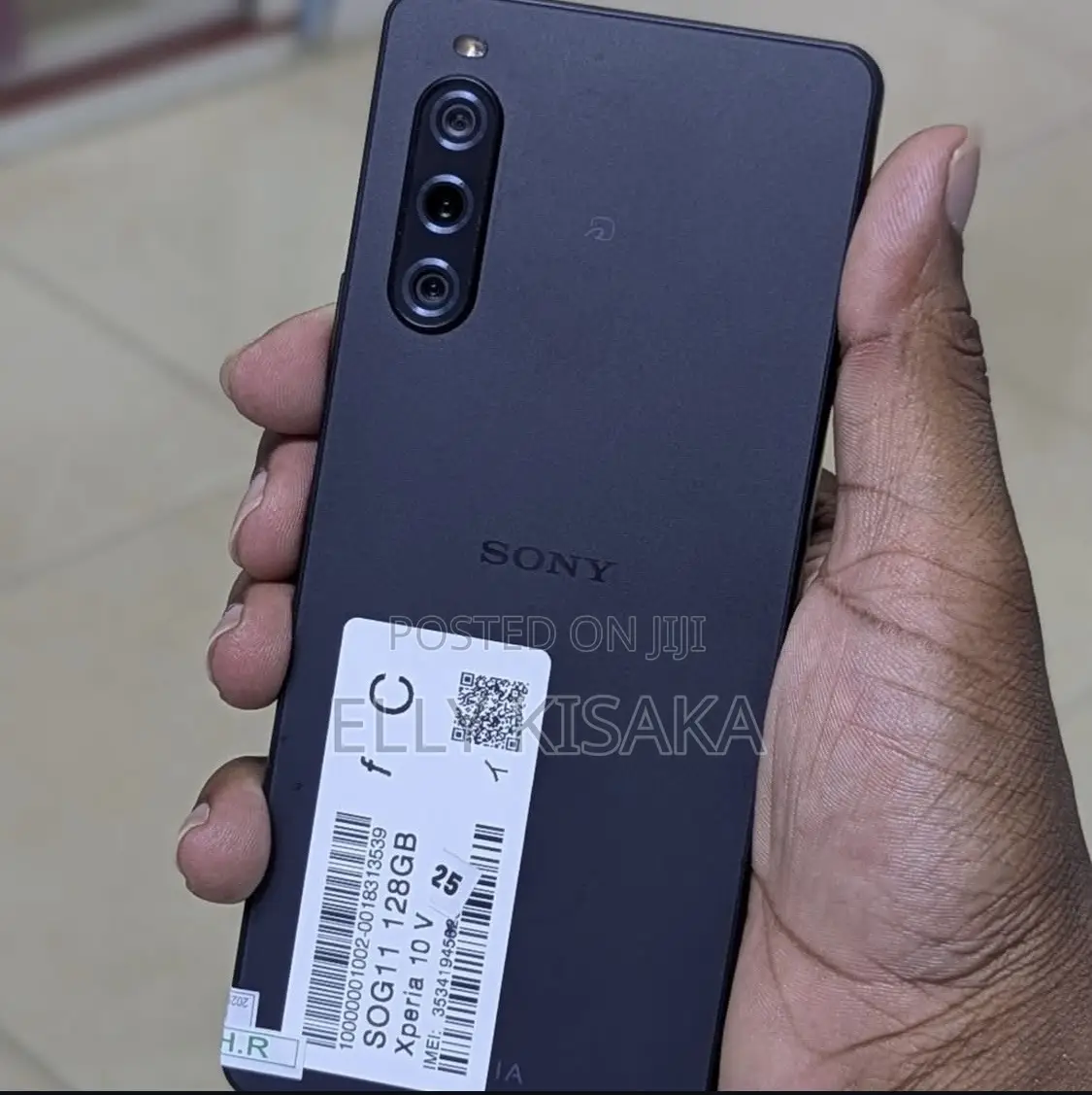 Sony Xperia 10 V 128 GB Black