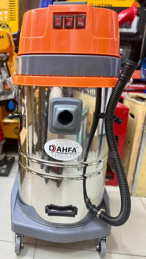 Dahfa Heavy Duty Wet and Dry Vacuum Cleaner 100l