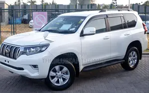Toyota Land Cruiser Prado 2019 White