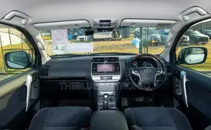 Toyota Land Cruiser Prado 2019 White