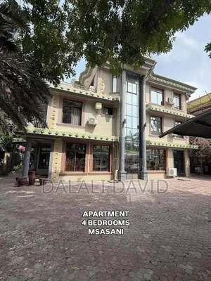 Furnished 4bdrm Villa in Mikocheni A for rent