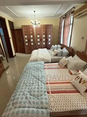 Furnished 4bdrm Villa in Mikocheni A for rent