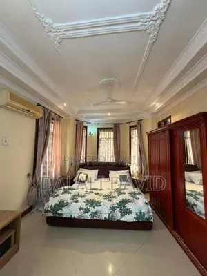 Furnished 4bdrm Villa in Mikocheni A for rent