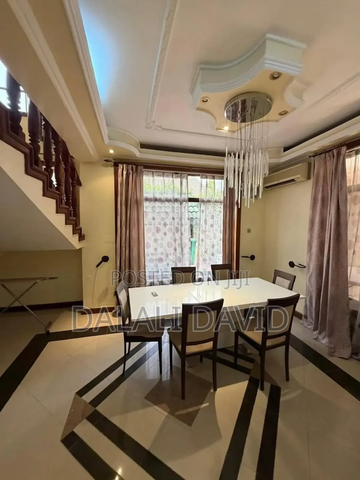 Furnished 4bdrm Villa in Mikocheni A for rent