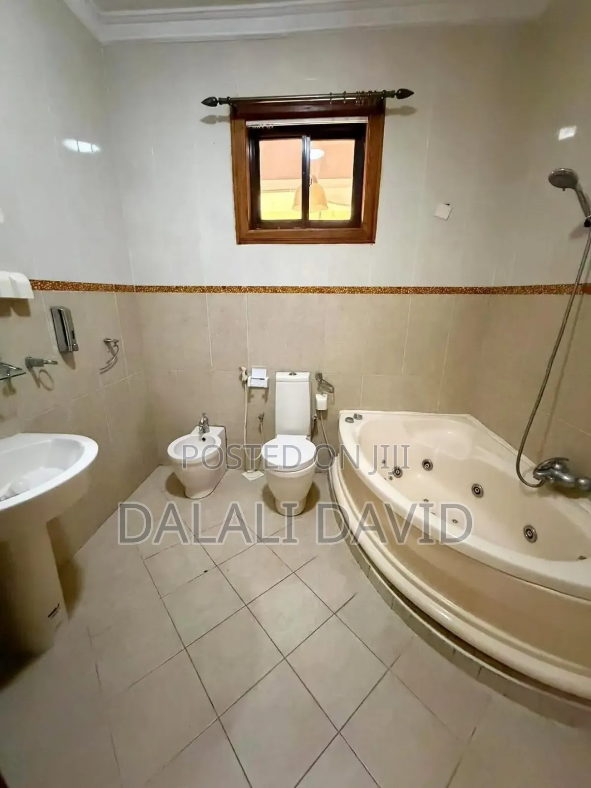 Furnished 4bdrm Villa in Mikocheni A for rent