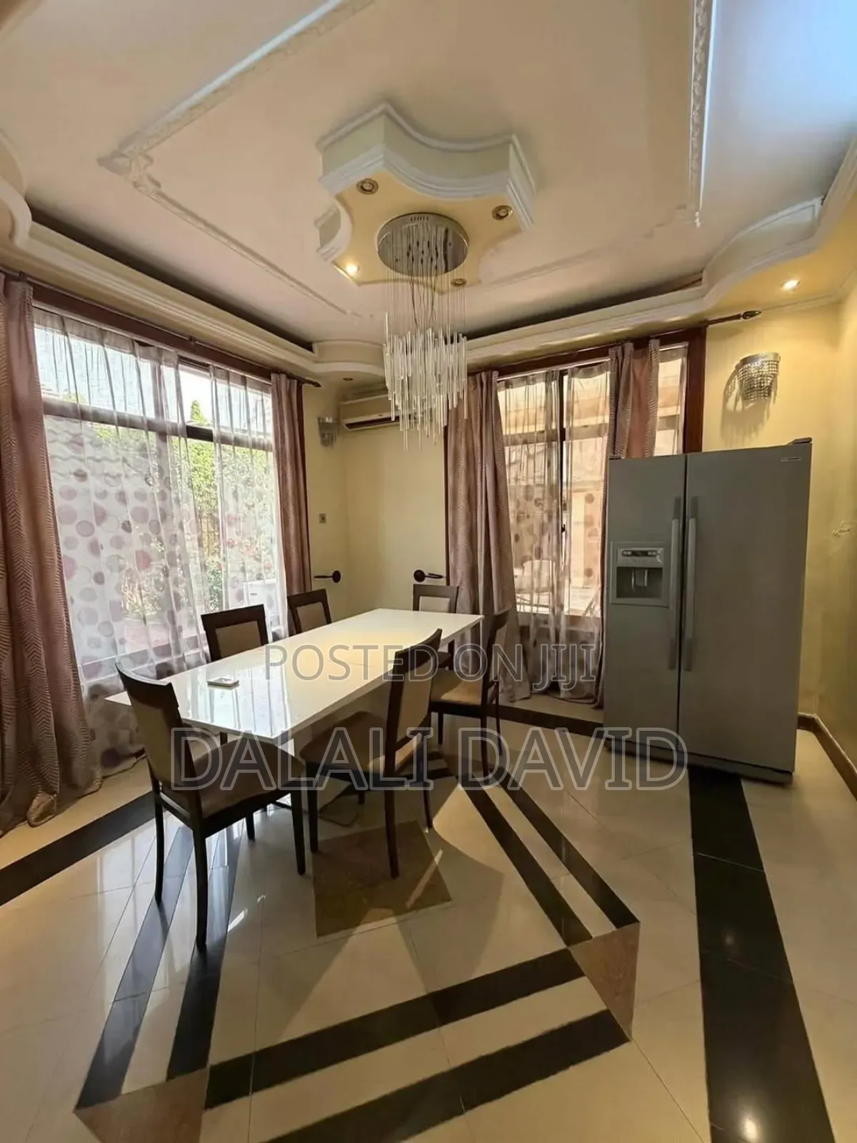 Furnished 4bdrm Villa in Mikocheni A for rent
