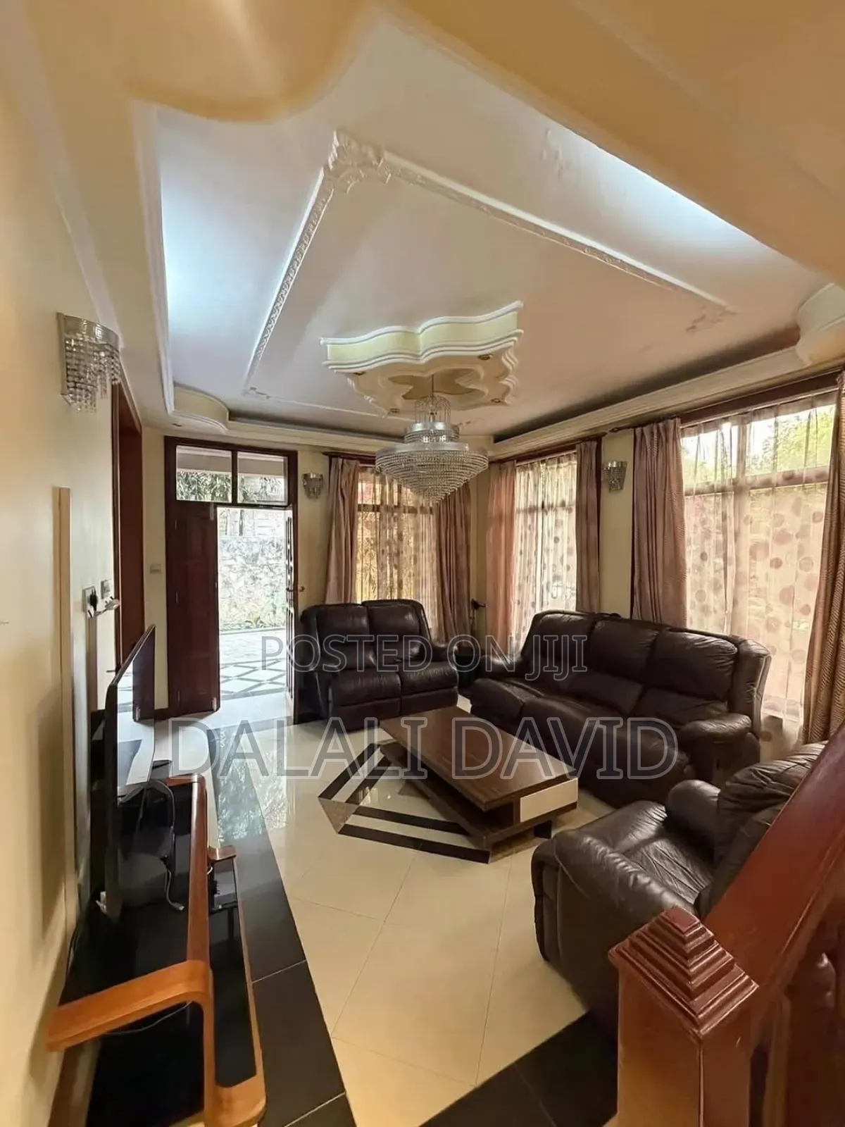 Furnished 4bdrm Villa in Mikocheni A for rent
