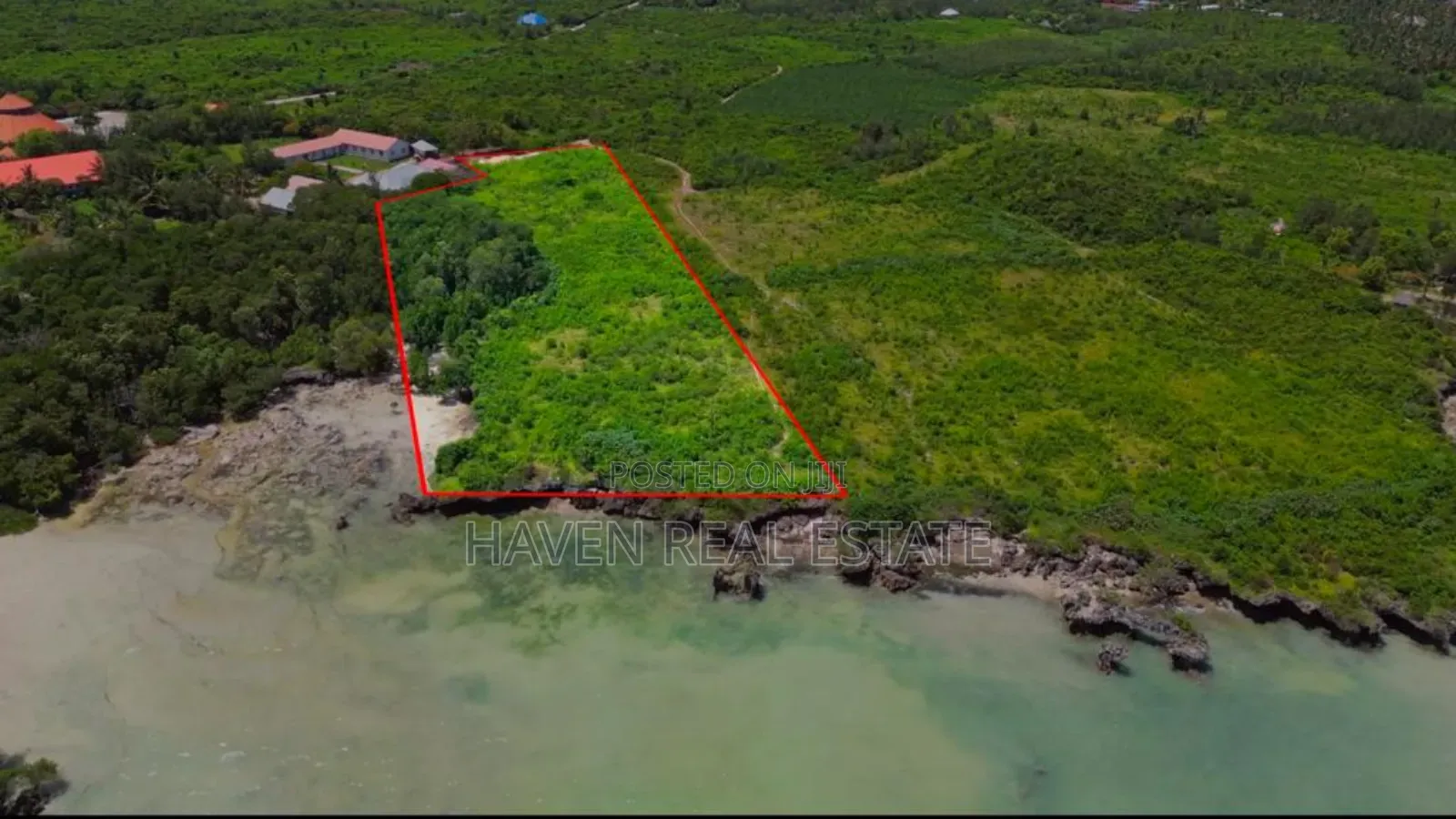 Beach Plot for Sale at Uroa Zanzibar
