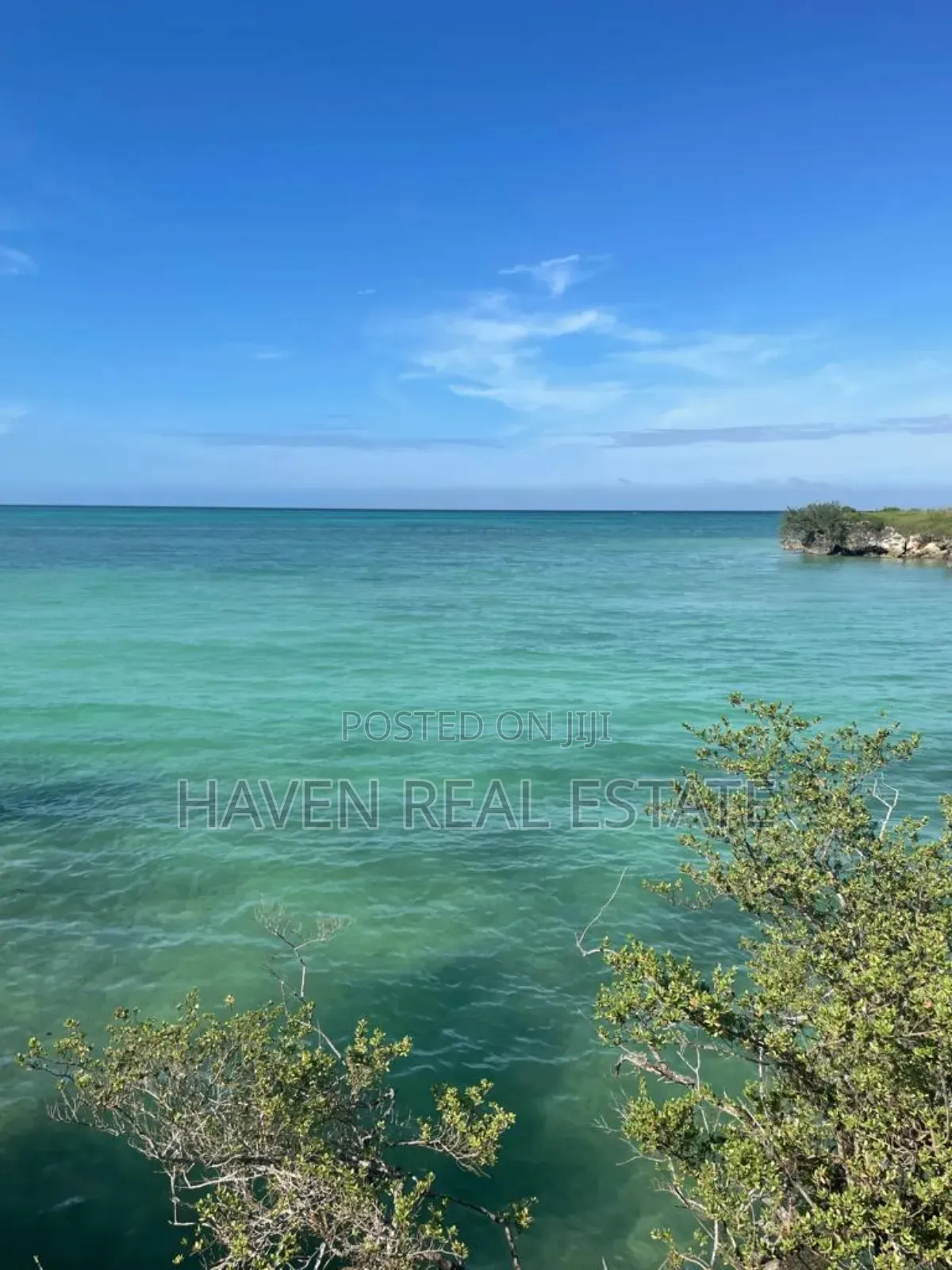 Beach Plot for Sale at Uroa Zanzibar