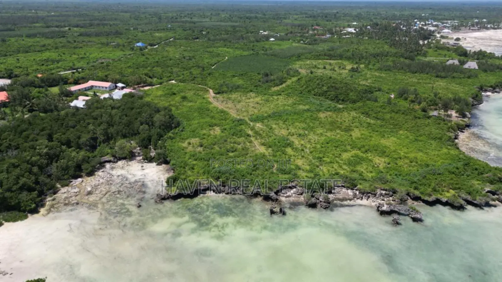 Beach Plot for Sale at Uroa Zanzibar