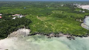 Beach Plot for Sale at Uroa Zanzibar