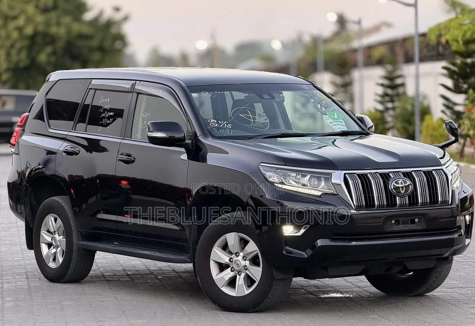 Toyota Land Cruiser Prado 2020 Black