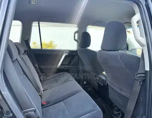 Toyota Land Cruiser Prado 2020 Black