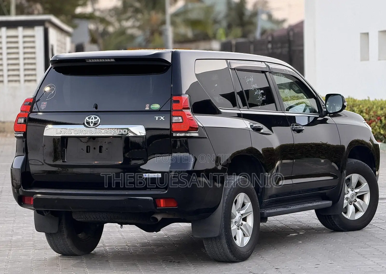 Toyota Land Cruiser Prado 2020 Black