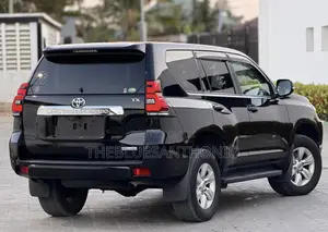 Toyota Land Cruiser Prado 2020 Black
