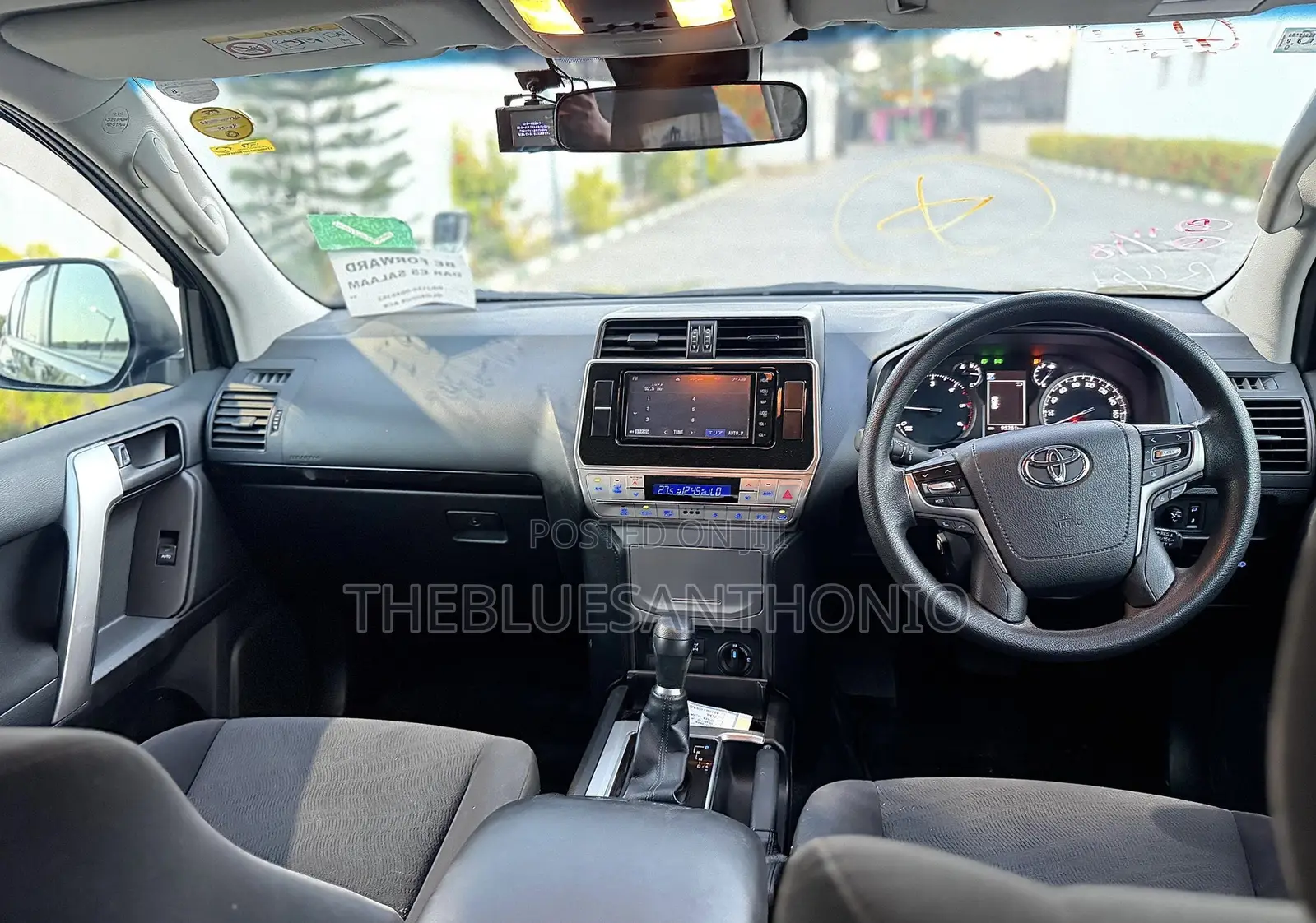 Toyota Land Cruiser Prado 2020 Black