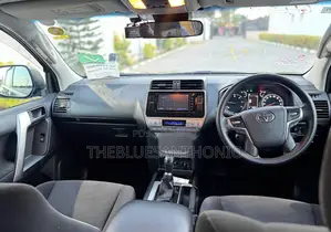 Toyota Land Cruiser Prado 2020 Black