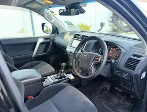 Toyota Land Cruiser Prado 2020 Black