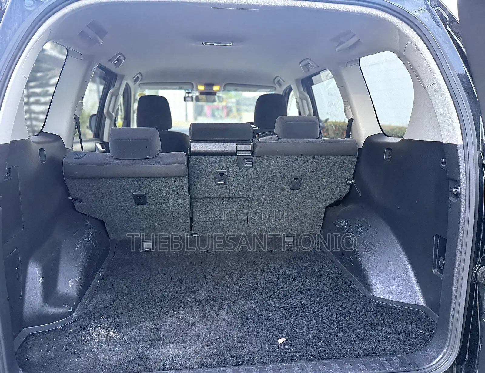 Toyota Land Cruiser Prado 2020 Black