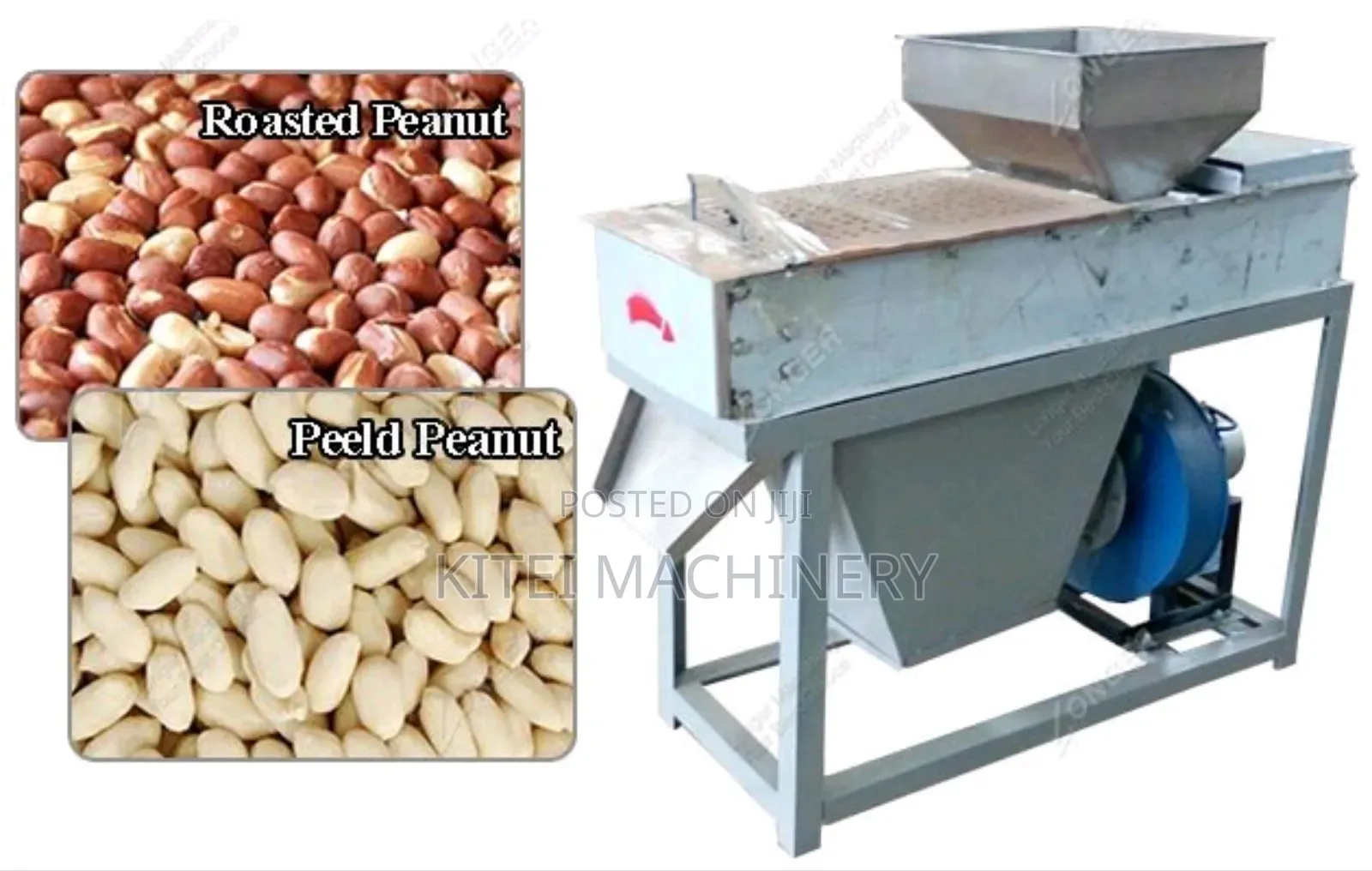 Kupukuchua Karanga (Peanut Red Skin Peeler)