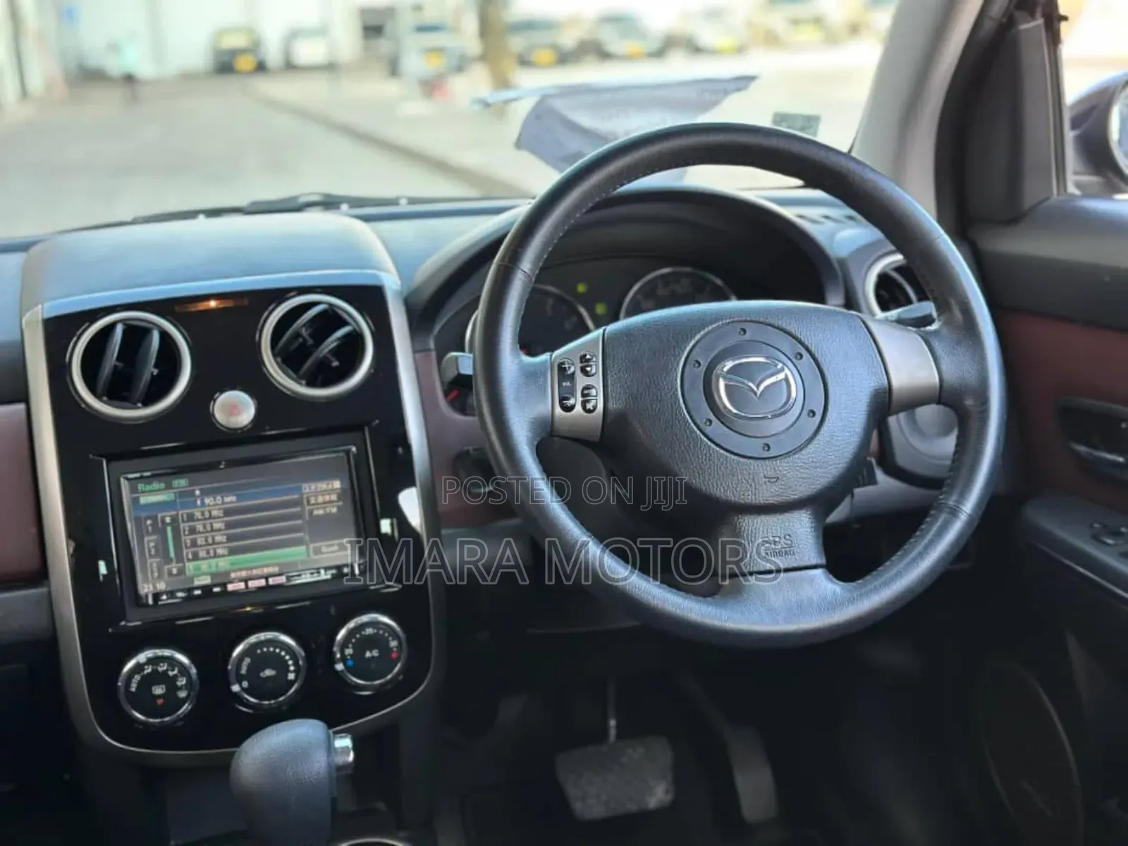 Mazda Verisa 2009 Black
