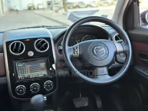 Mazda Verisa 2009 Black