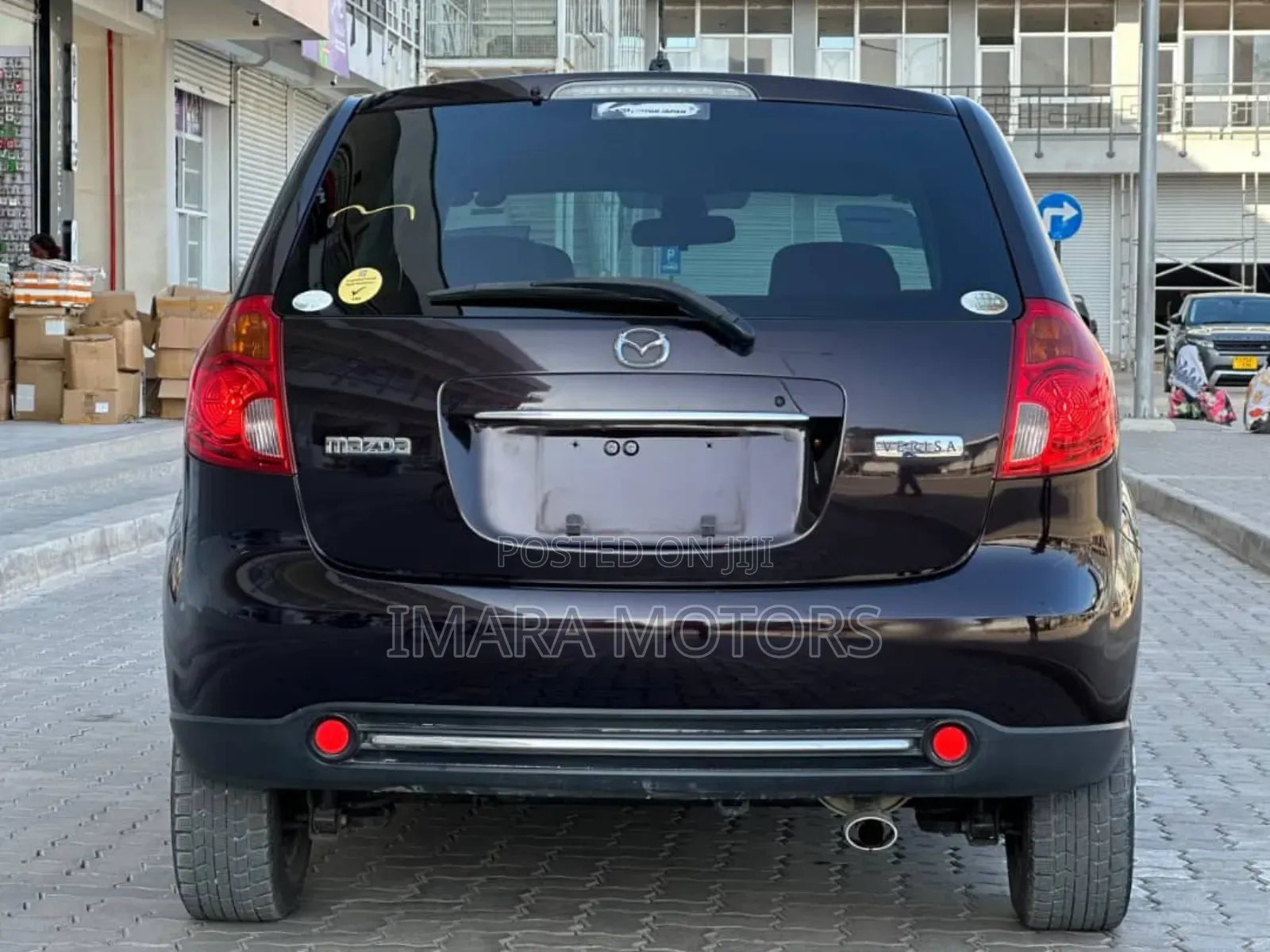Mazda Verisa 2009 Black