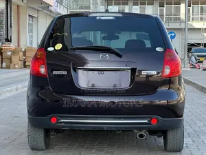 Mazda Verisa 2009 Black