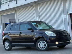 Mazda Verisa 2009 Black