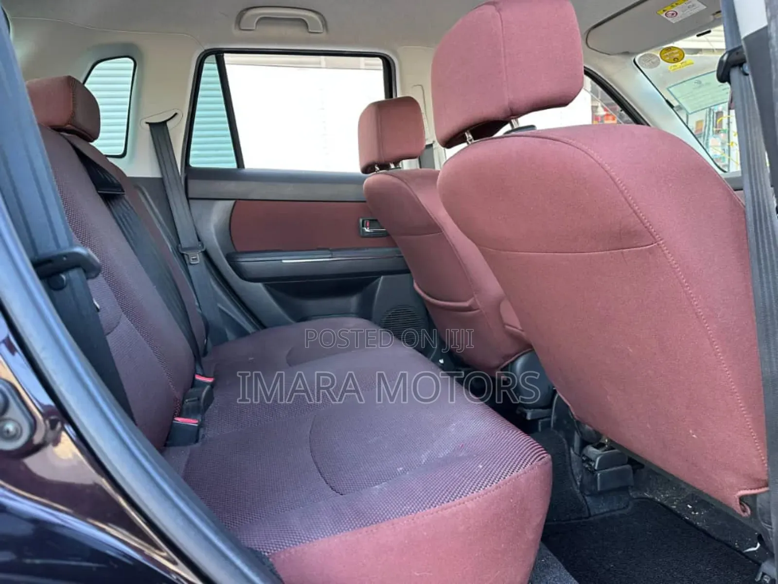 Mazda Verisa 2009 Black