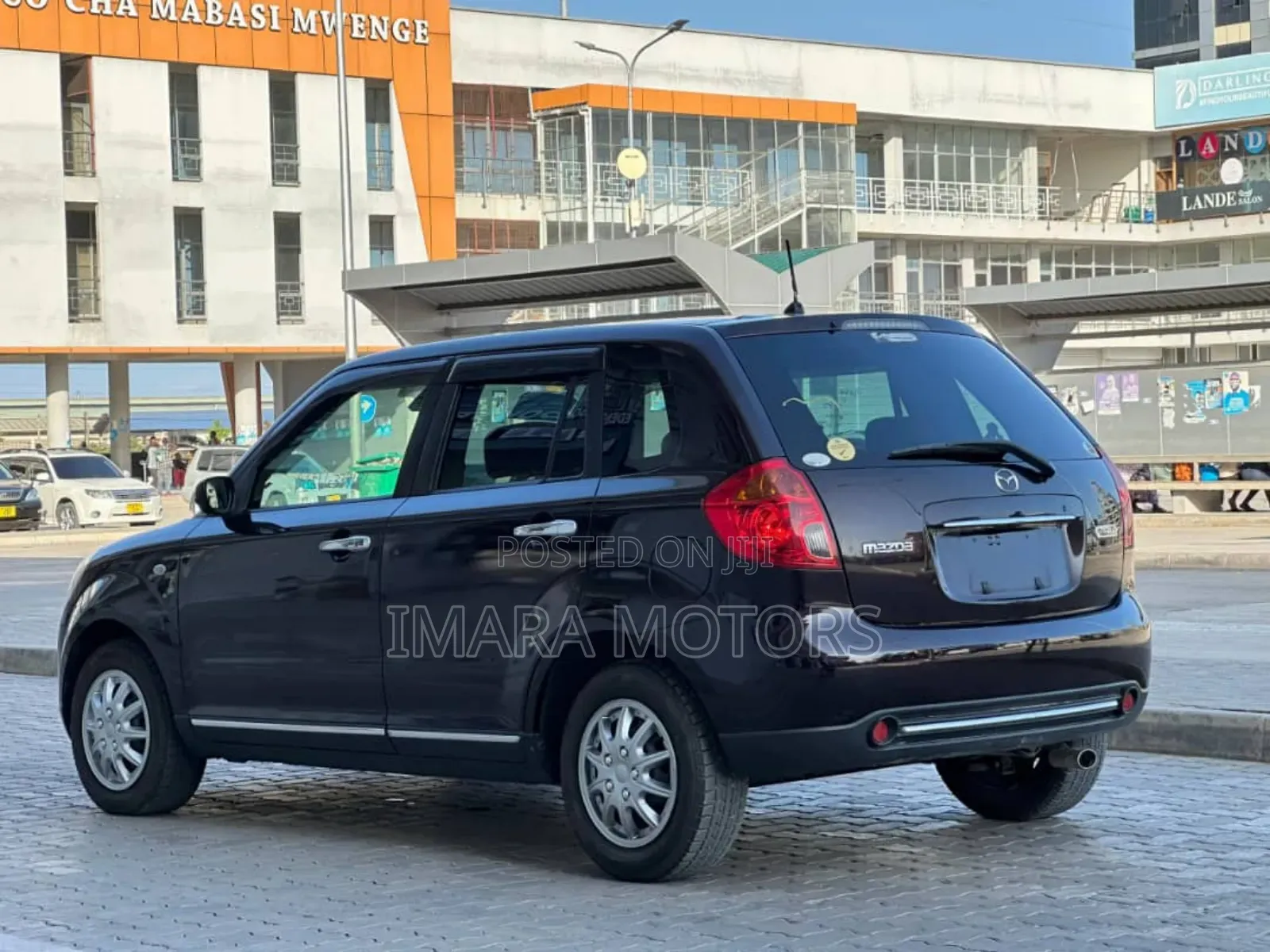 Mazda Verisa 2009 Black