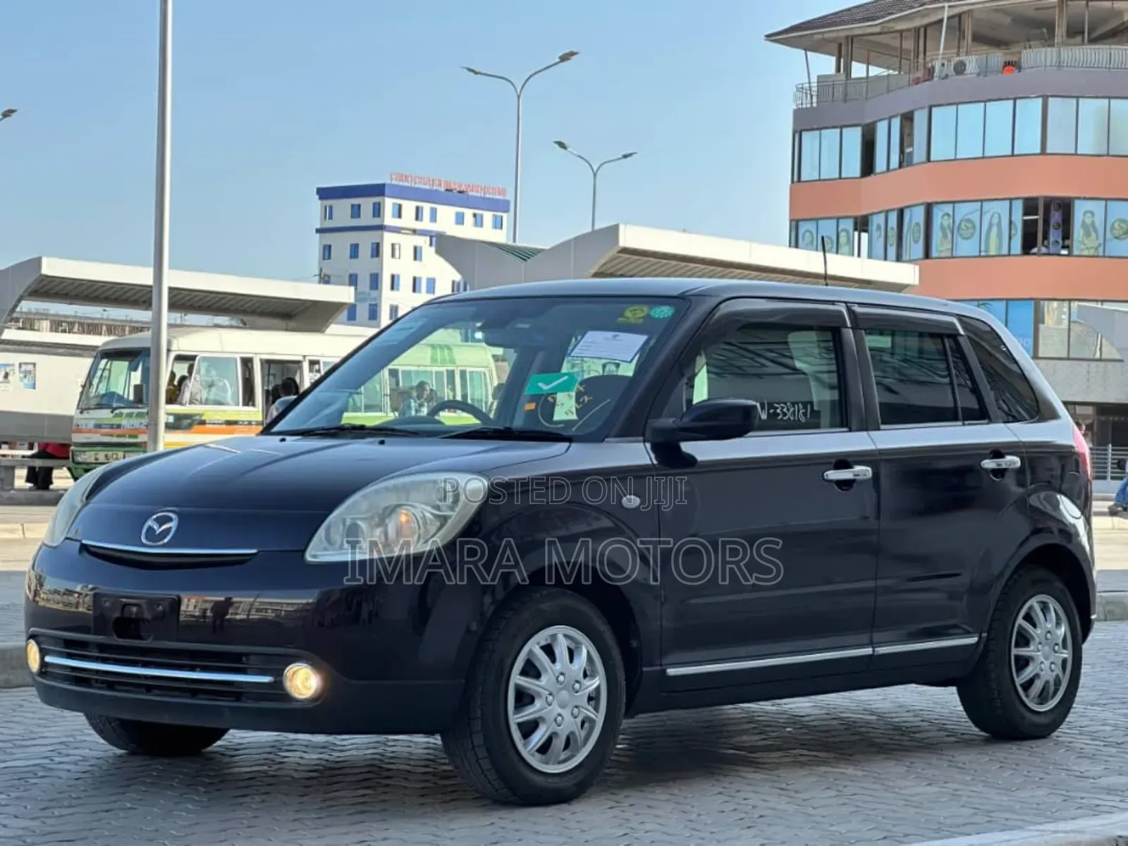 Mazda Verisa 2009 Black