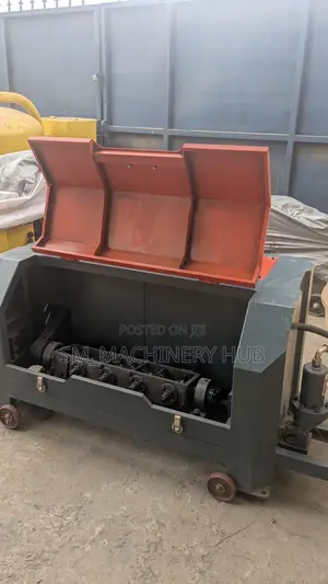 Rebar Straightening Cutting Machine