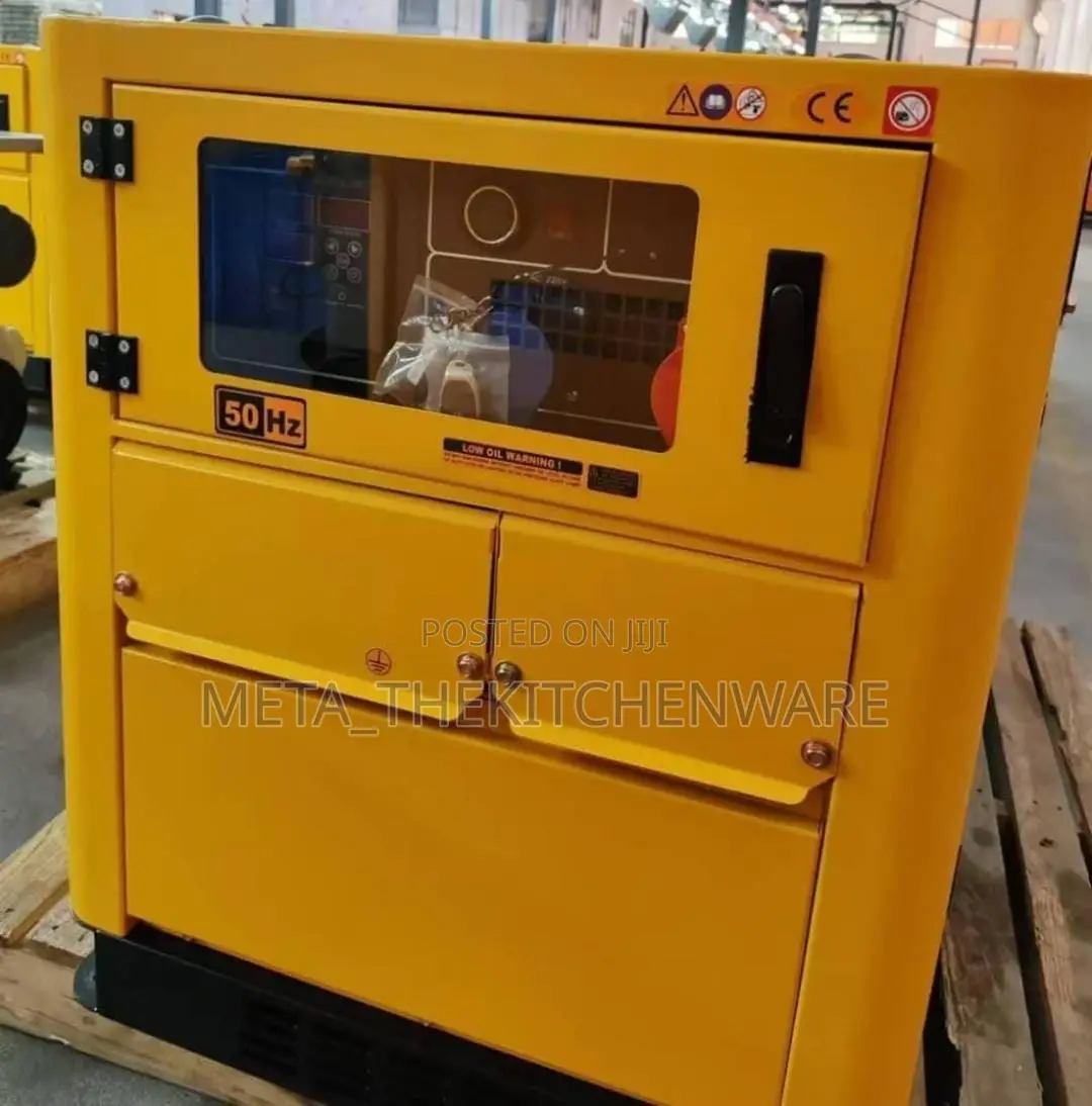 Japan Power Diesel Generator 15kv Push to Start With Remote (1 3phese)