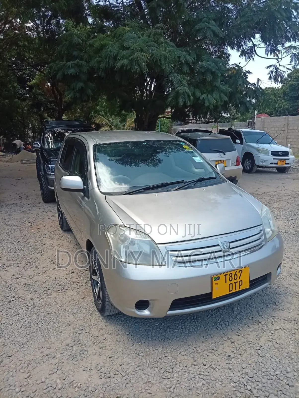 Toyota Raum 2007 Silver