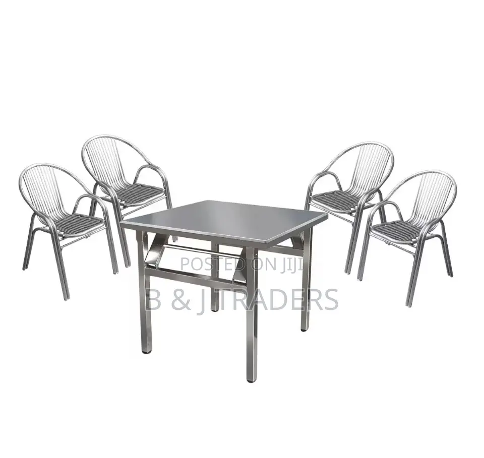 Stainless Steel Chair Size 30-150cm