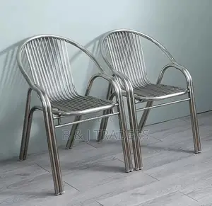 Stainless Steel Chair Size 30-150cm